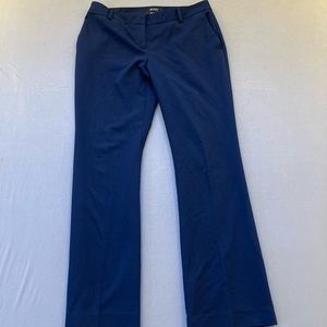 Body by Victoria Kate fit dress pants navy 4 short